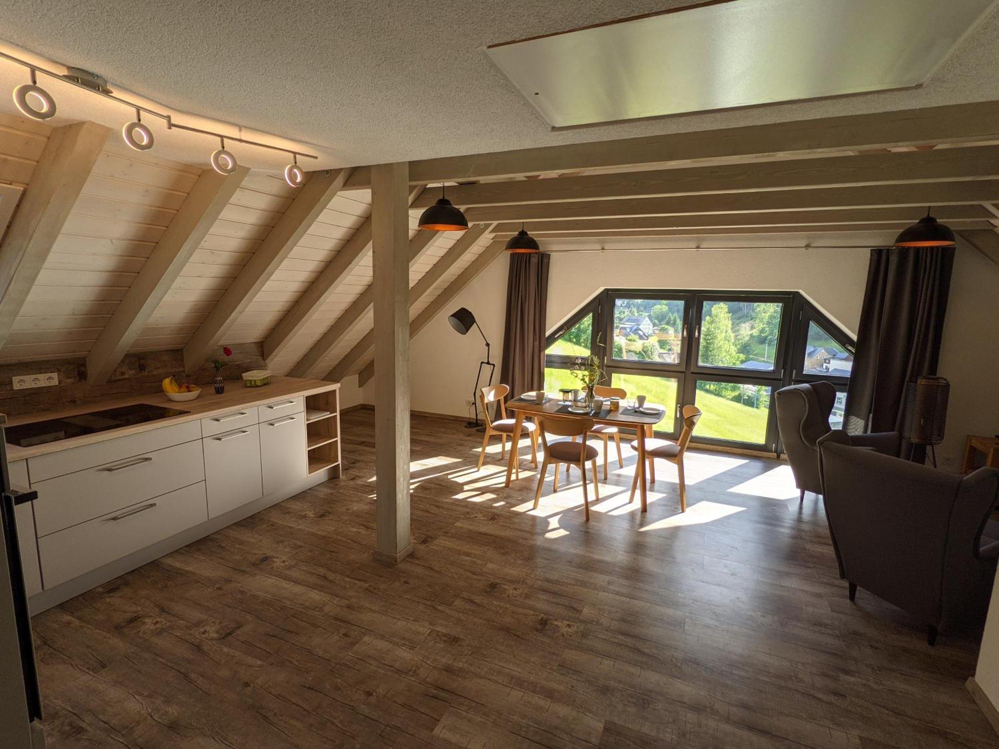 Ferienwohnung Muehl - Einfach Wohlfuehlen Marienberg Exterior photo