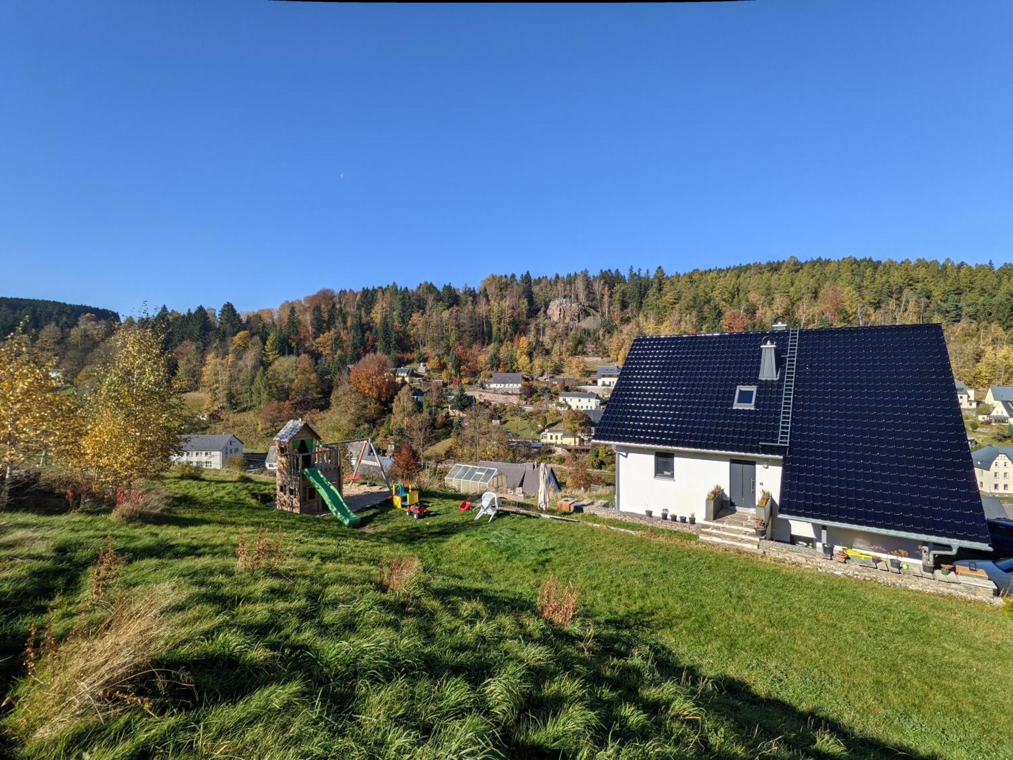 Ferienwohnung Muehl - Einfach Wohlfuehlen Marienberg Exterior photo