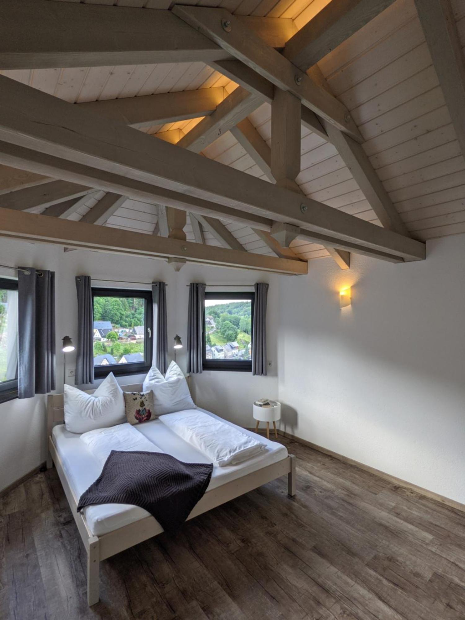 Ferienwohnung Muehl - Einfach Wohlfuehlen Marienberg Exterior photo