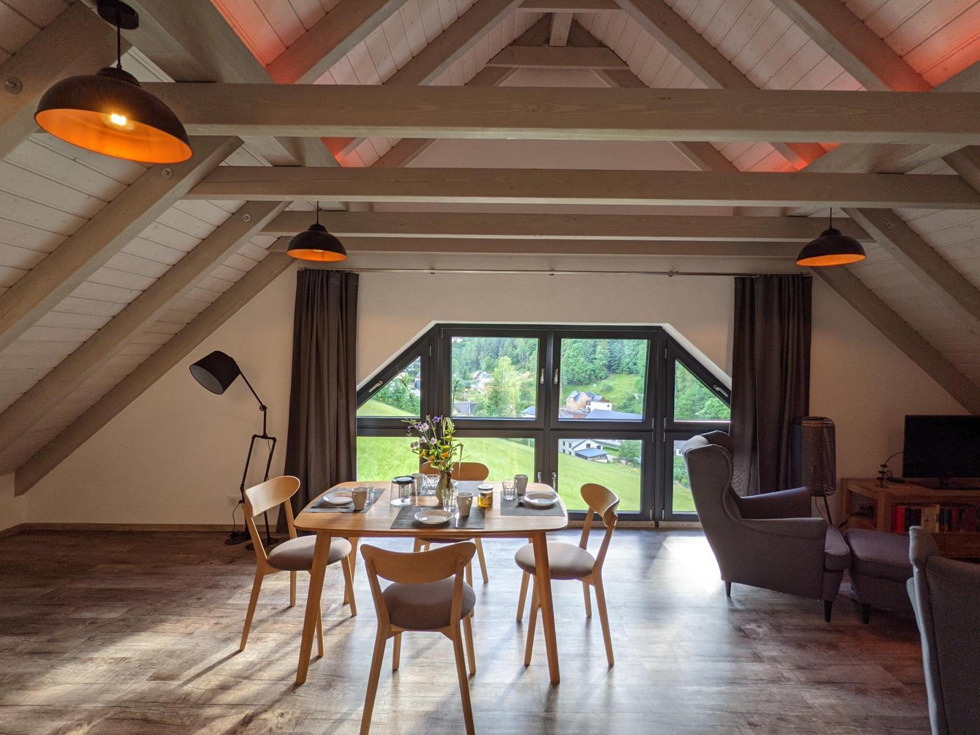 Ferienwohnung Muehl - Einfach Wohlfuehlen Marienberg Exterior photo